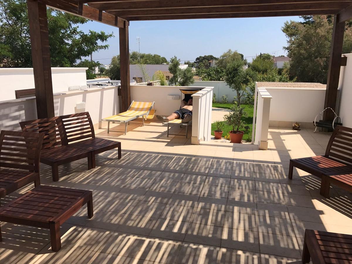 Chibia Casa Vacanze Сан-П'єтро-ін-Беванья Екстер'єр фото